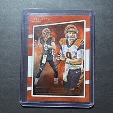 2020 Panini Donruss Rookie Gridiron Kings Joe Burrow 