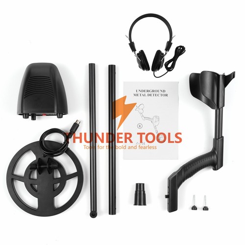 Thunder Tools New Metal Detector Underground Professional Depth Scanner Search - Picture 10 of 10