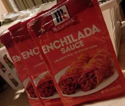 McCormick ENCHILADA Sauce 3-ct