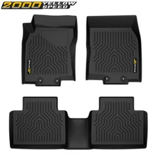 3D Floor Mats Fit For 2014-20 Nissan Rogue Car All Weather TPE Floor Set Liners
