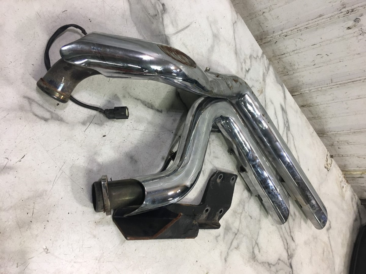 14 Harley Davidson XL 1200 Sportster Vance & Hines muffler pipe