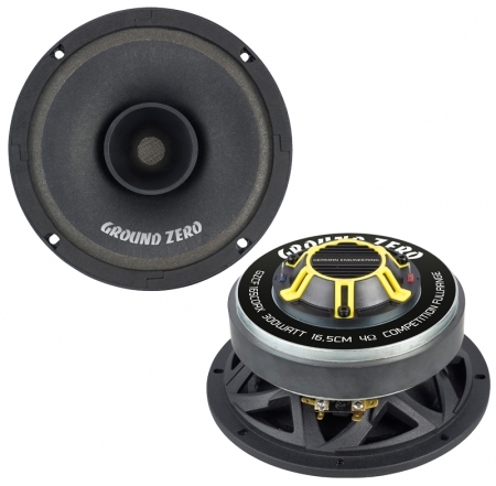 1 x Ground Zero GZCF 165COAX 6.5