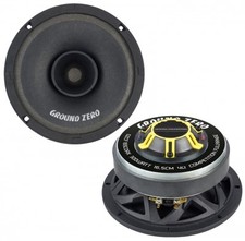 1 x Ground Zero GZCF 165COAX 6,5" MidWoofer da competizione 
