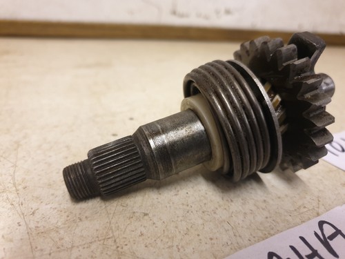 YAMAHA RD125LC MK1 DT125LC 10V COMPLETE KICKSTART SHAFT GOOD THREADS - Picture 18 of 19