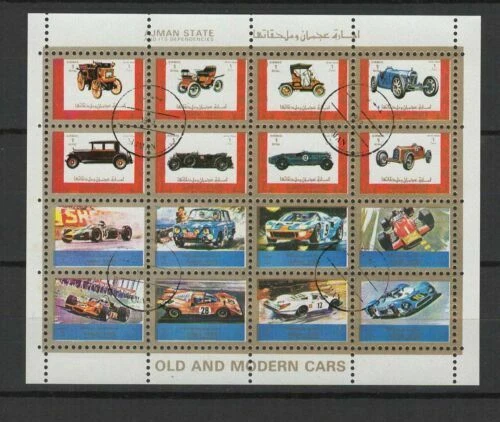 Timbres sur les voitures et l'automobilisme sur voitures
