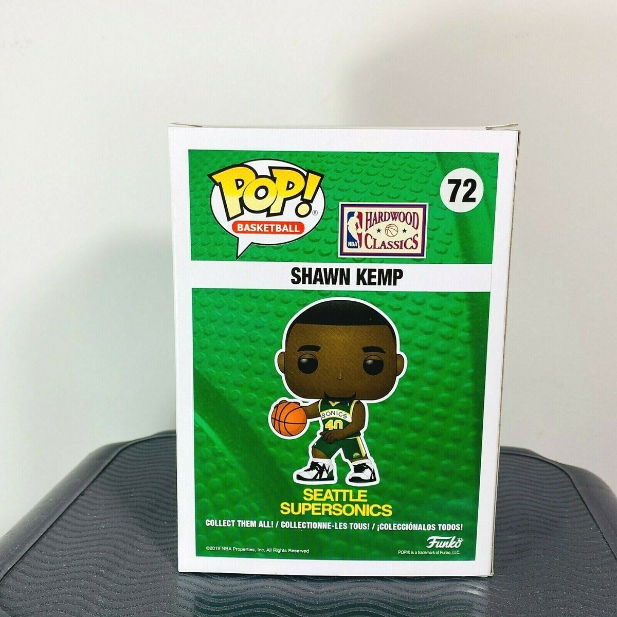 Funko Pop Basketball Shawn Kemp NBA 2020 Spring Convention Funko Pop Basketball Shawn Kemp NBA 2020 Spring Convention