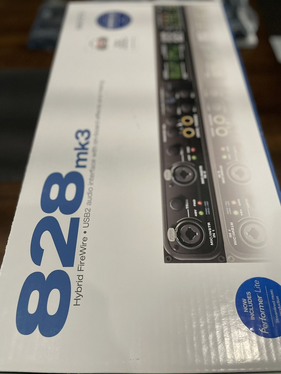 Motu 828mk3 Digital Recording Interface for sale online | eBay