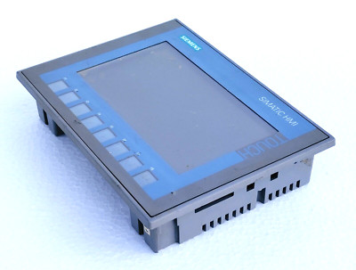 Siemens Ktp 700 Basic, 6AV2 123-2GB03-0AX0 Simatic Hmi Touch Panel