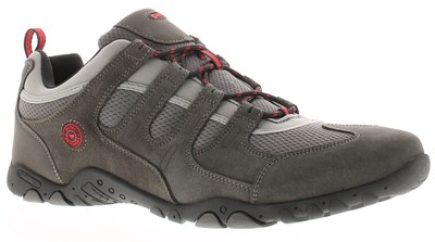 Hi-Tec Herren Wanderschuhe Quadra II Schnürschuhe grau UK Größe