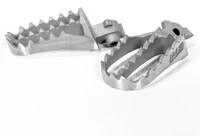 IMS 295511-4 Pro Series Acero Inoxidable Offroad Motocross Motocicleta Pie Clavijas Foto 2 de 4