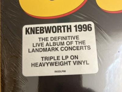 OASIS 「Knebworth 1996」3LP Oasis: Knebworth 1996 (180g) Vinyl 3LP – TurntableLab.com