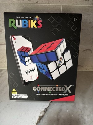 The Original Rubik s ConnectedX Bluetooth-Enabled 3x3 Speed Cube BRAND NEW