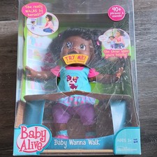 Baby Alive Baby Wanna Walk Interactive Girl D...