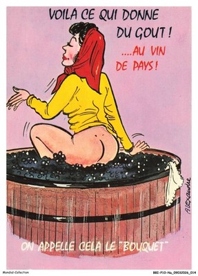 BBIP10-0801-NUE - So schmeckt Landwein - das nennt man