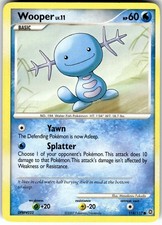 Wooper Secret Wonders 118/132 2007 on eBay
