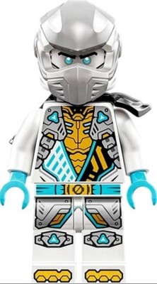 LEGO 71841 NINJAGO: Zane Minifigure With Swords - NEW