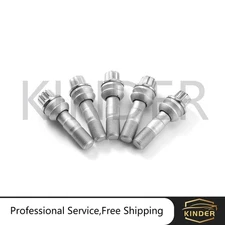 A set of 5 A0009904518 Lug Bolt M15 x 1.25 For Benz C167 V167 GLS 450 GLE 350