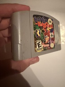 Banjo Kazooie Nintendo 64 N64 Authentic Cartridge Only 