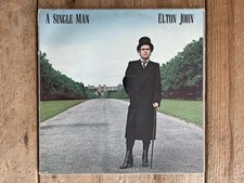 Elton John: A Single Man vinyl LP VG/VG+ 1978 MCA Records MCA-3065 Gary Osborne
