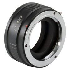 QBM-NZ Adapter For Rollei QBM Lens to Nikon Z mount Z5 Z6 Z7 mirrorless Camera