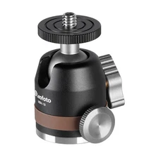 Leofoto MBH-19 Micro/Mini Ball Head, Black, MBH-19 Tripod Accessory