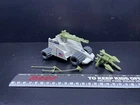 Tri-Blaster Complete and broken G.I. Joe 1989 Vehicle Vintage