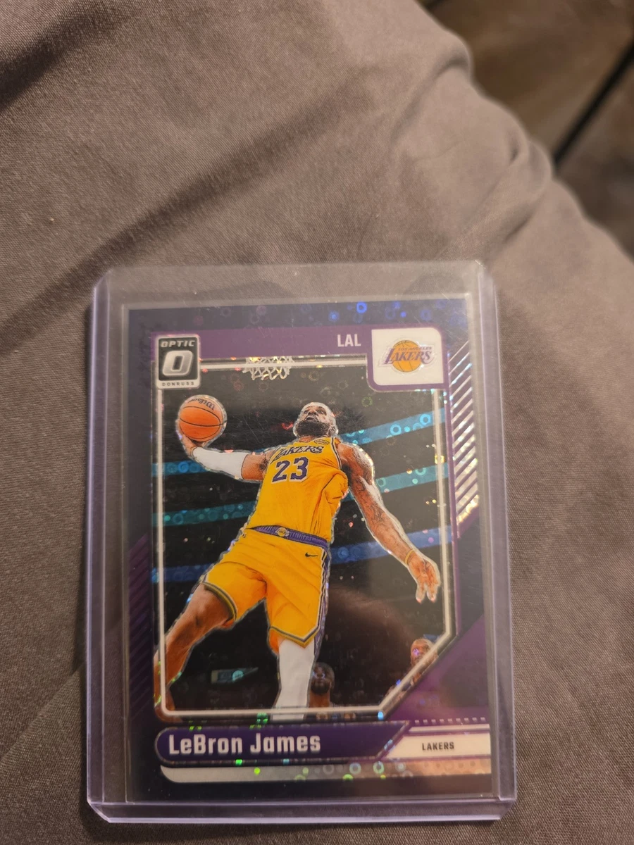 Panini LeBron James Basketball Serial Numbered Sports Trading