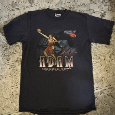 Medium Majestic Adam Morrison Charlotte Bobcats NBA Shirt Gonzaga