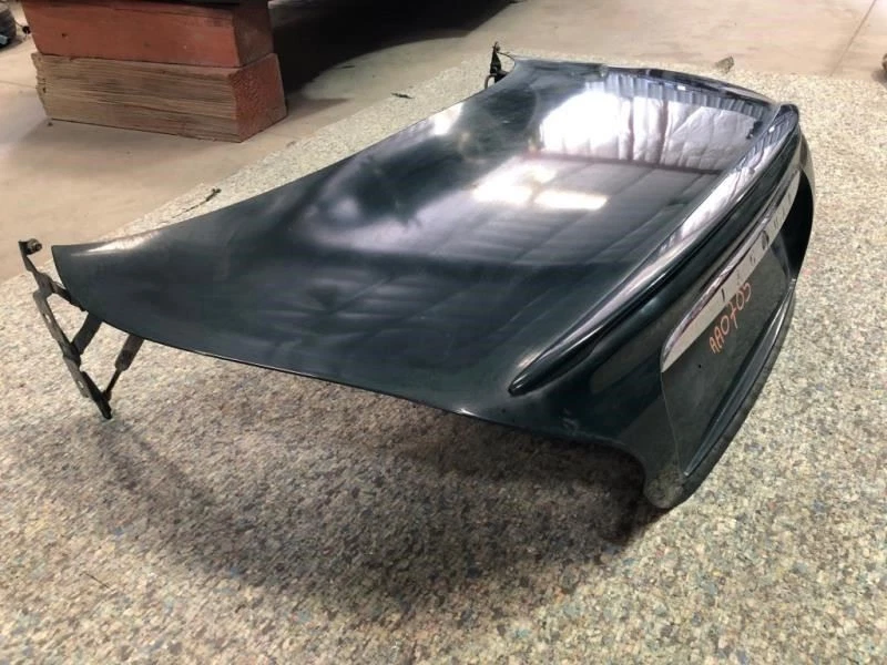 01-06 Jaguar XK8 XKR cupé maletero trasero usado HGD British Racing verde Foto 2 de 4