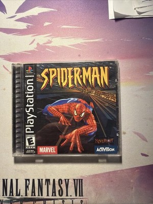 Spider-Man (Sony PlayStation 1, 2000)