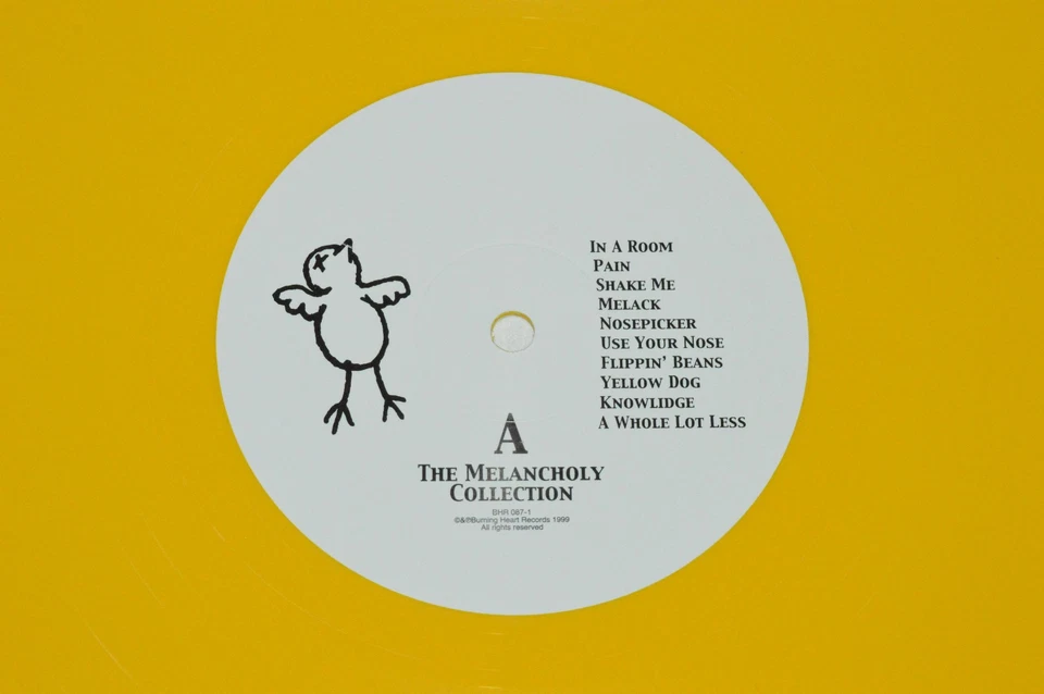 MILLENCOLIN The Melancholy Collection LP 2022 Netherlands Yellow Colored Vinyl - Image 3 of 4