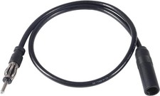 19.6inch50cm Car Radio Antenna Extension Cable Universal Coaxial Cable 0.5m