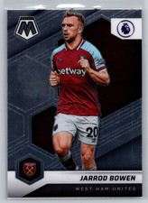 2021-22 Panini Mosaic Premier League Jarrod Bowen #83 West Ham Soccer
