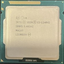 Intel Xeon E3-1240 V2 SR0P5 3.48GHz Quad-Core CPU Socket LGA1155