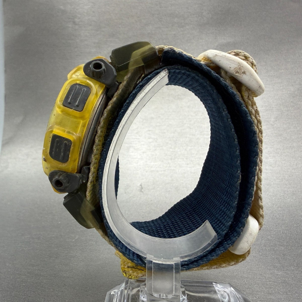 Casio G-Shock Watch Men 43mm Digital Yellow Tone Alarm Chrono DW 