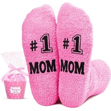 Mothers Day Socks - Mom Gifts for Women, Mother Birthday Socks, Gifts for Mom...