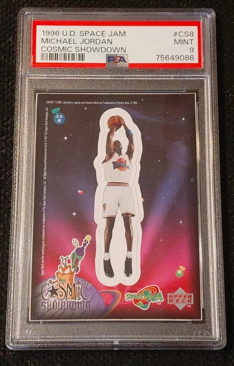 1996 Upper Deck Space Jam - Michael Jordan #CS8 for sale | eBay