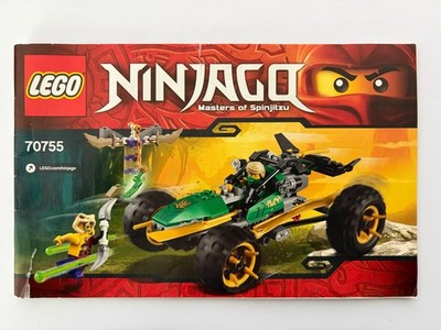 LEGO NINJAGO 70755 Lloyds Dschungelräuber | mit BA + Figuren | komplett