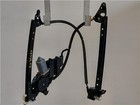 Door window regulator with motor