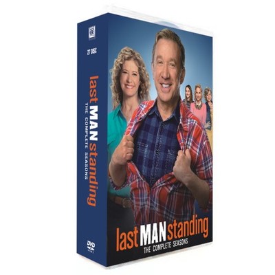 Last Man Standing Complete 1-9 DVD Set-freeshipping