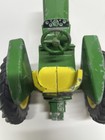 Vintage John Deere Diecast Metal Tractor Toy Made in USA Green Yellow 8.5 Inch — photo 6