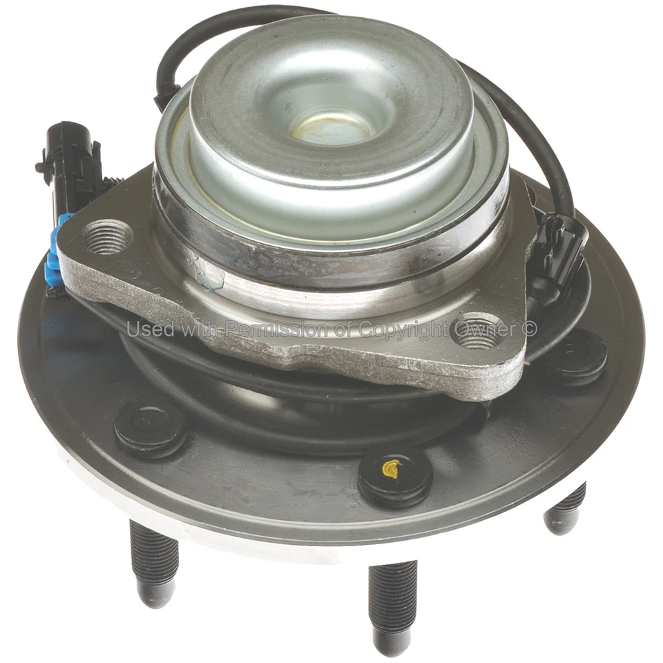 Conjunto de cojinete y buje de rueda delantera de calidad construido para Chevrolet Astro 2003-2005 Foto 4 de 4