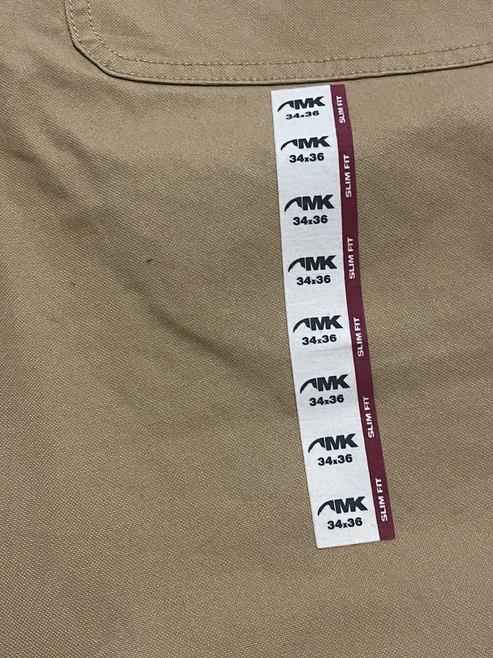 Pantalón Mountain Khakis 100 % algodón lona calce ajustado para hombre 34X36 Foto 4 de 4