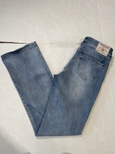 True Religion Jeans Womens 29 Bootcut Becca Mid Rise Denim Medium Wash