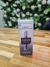 .5 oz Bausch + Lomb Lumify Eye Illuminations Hydra-Gel Brightening Eye Cream 15g