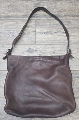 Vintage Coach Legacy #9406 Brown Leather Hobo Shoulder Bag Purse