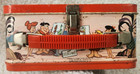 1971 Vintage {Aladdin} "PEBBLES & BAMM-BAMM" {THE FLINTSTONES} Lunchbox, RARE! — photo 7