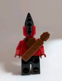 LEGO&reg; Minifigure Nexo Knights Flame Thrower Mohawk Set 70312 70318 70327 - nex003