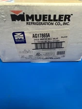 Mueller Brass Co AG17865A Refrigeration Ball Valve 1-1/8 Inch AG17865A