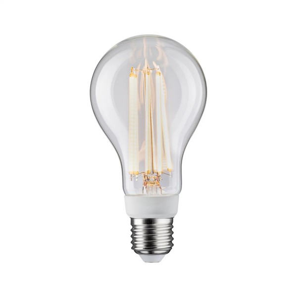 Paulmnan Filament 230V Led Birne E27 2000Lm 15W 2700K Dimmbar, Klar (28817)-image
